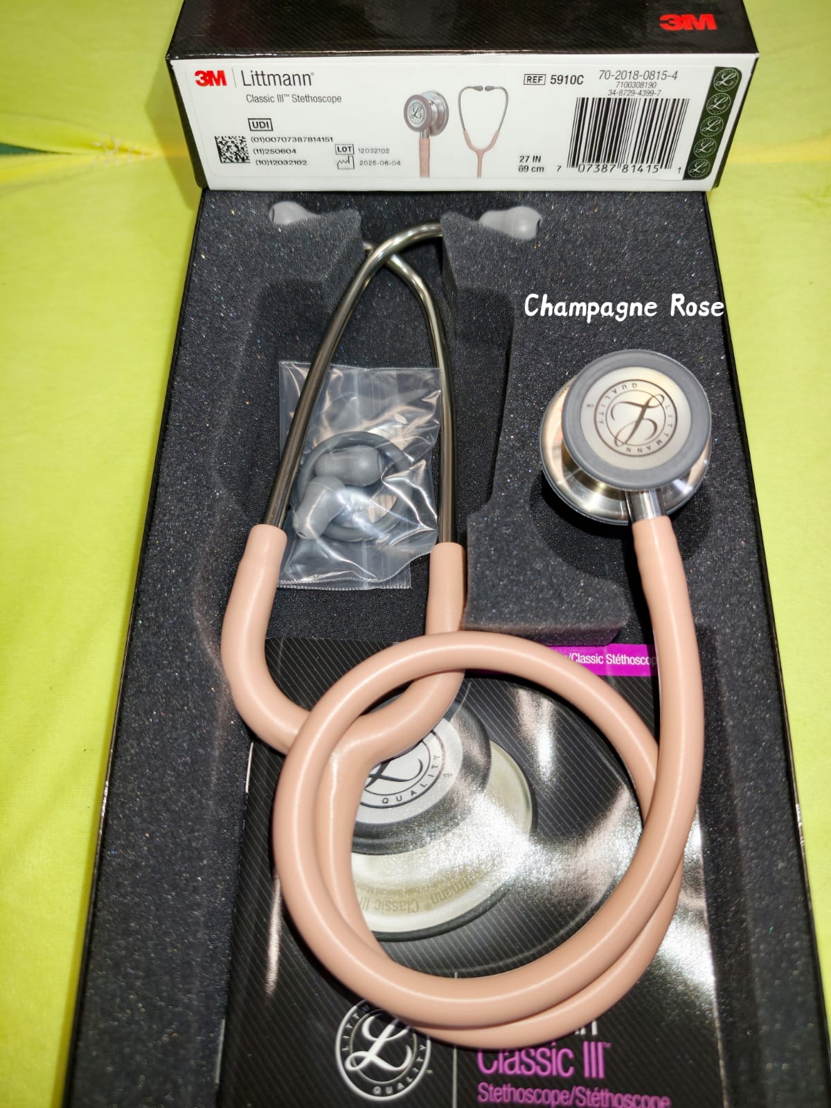 Champagne Rose